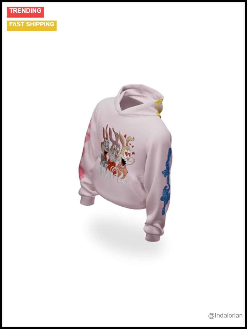 Drake PARTYNEXTDOOR $$$4U Heavyweight Cotton Fleece Hoodie